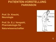 PATIENTEN-VORSTELLUNG