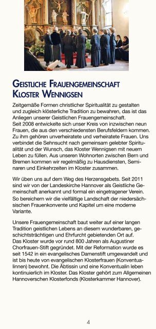 Kloster Wennigsen