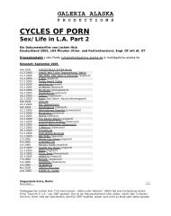 CYCLES OF PORN