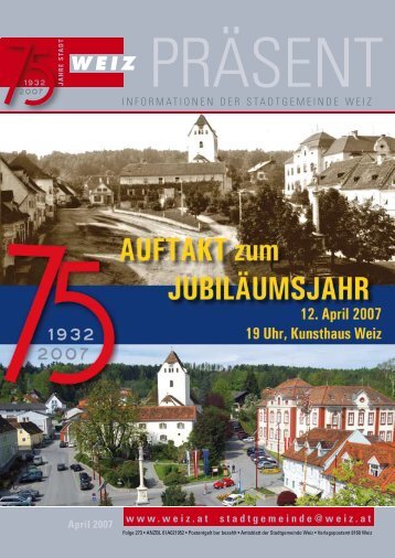 Folge 273 - Stadtgemeinde Weiz