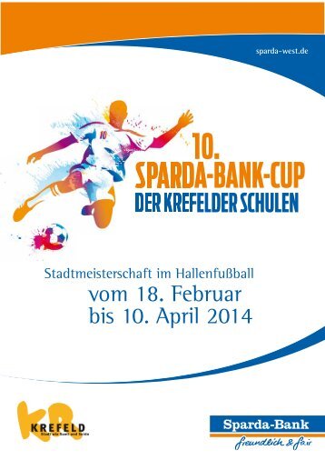Hallenfußballturnier um den „10 Sparda-Bank-Cup“ 2014