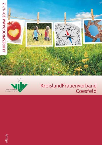 ZEIT FÃœR MICH - WestfÃ¤lisch-Lippischer LandFrauenverband e.V.