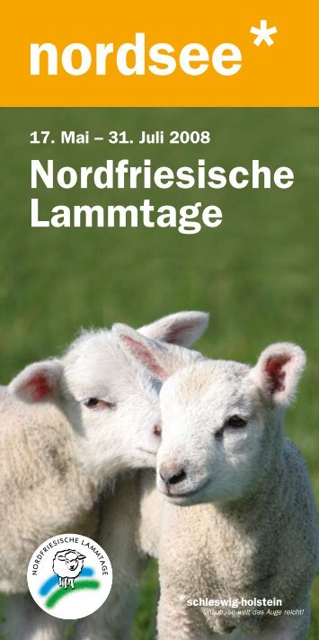 Veranstaltungen - Nordfriesische Lammtage