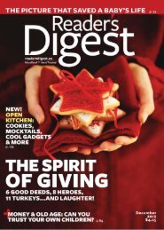 Reader's Digest article - Durham Regional Police Service