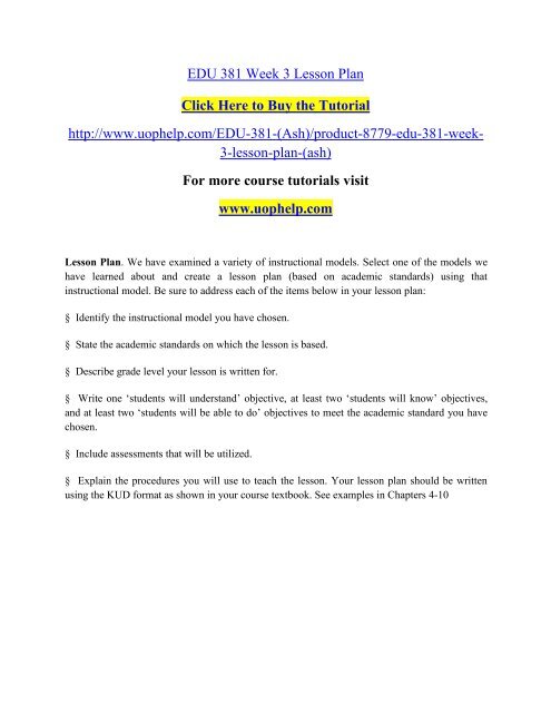 Week 3 Lesson EDU 381 Week 3 Lesson Plan.pdf