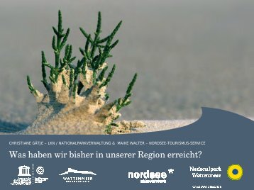 Was haben wir bisher in unserer Region erreicht?