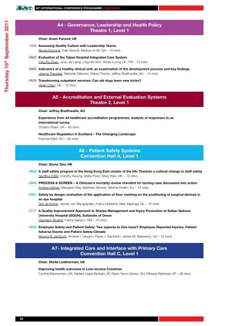 Conference programme pdf, 5.68Mb - World Health Organization