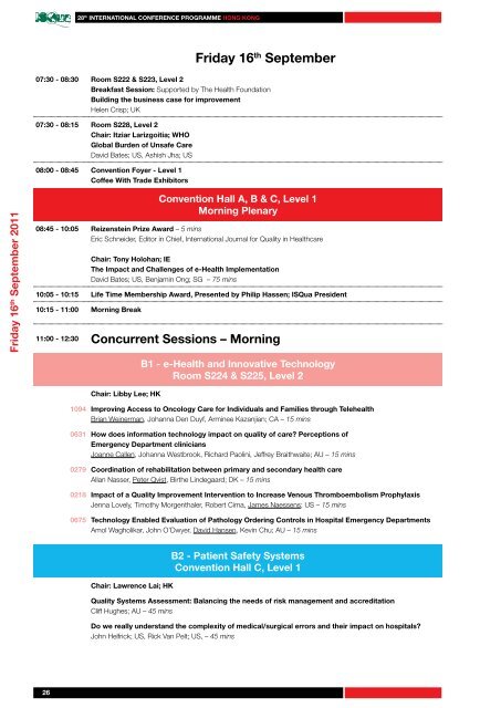 Conference programme pdf, 5.68Mb - World Health Organization