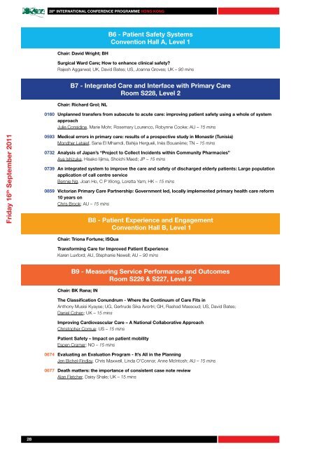 Conference programme pdf, 5.68Mb - World Health Organization