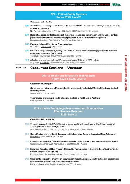 Conference programme pdf, 5.68Mb - World Health Organization