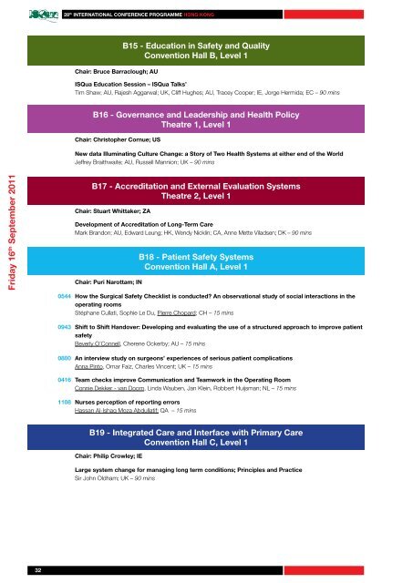 Conference programme pdf, 5.68Mb - World Health Organization