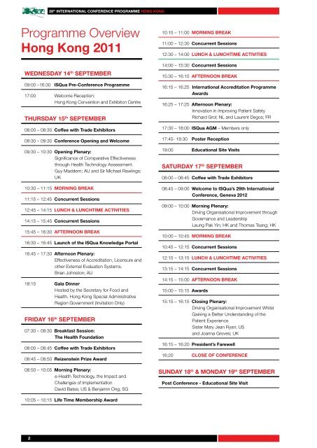 Conference programme pdf, 5.68Mb - World Health Organization