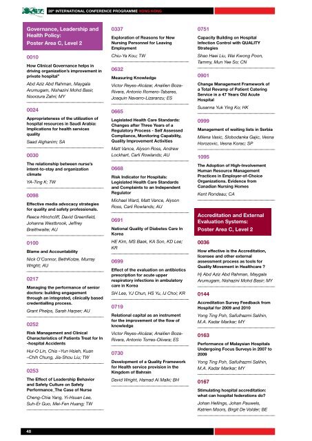 Conference programme pdf, 5.68Mb - World Health Organization