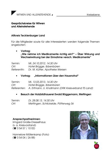 Jahresprogramm 2012/2013 - Westfälisch-Lippischer ...