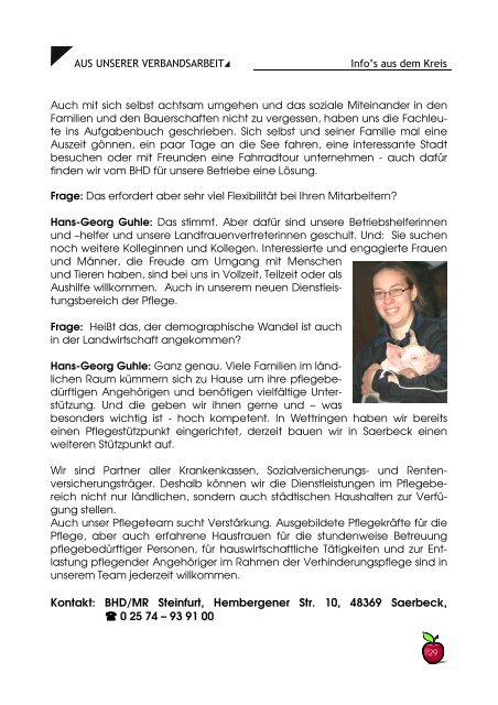 Jahresprogramm 2012/2013 - Westfälisch-Lippischer ...