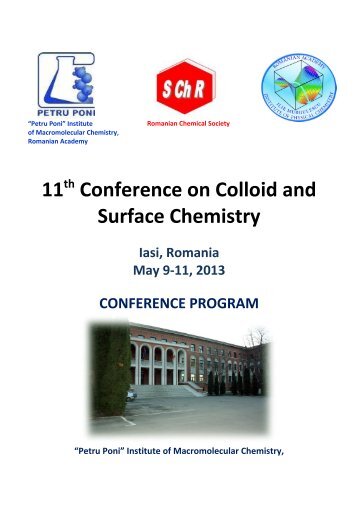 11 Conference on Colloid and Surface Chemistry