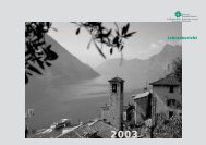 Jahresbericht - Schweizer Tourismus-Verband
