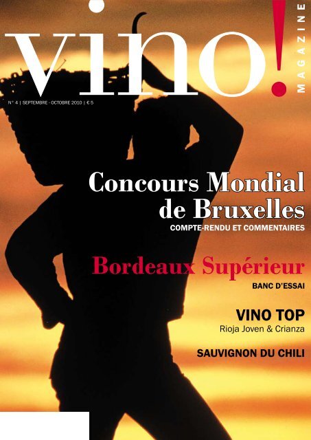 Concours Mondial de Bruxelles - Vinopres