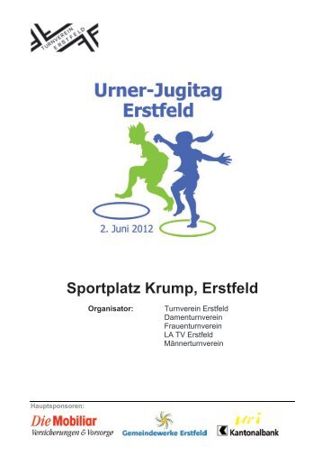 Sportplatz Krump, Erstfeld - LA TV Erstfeld