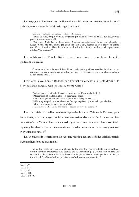 OCIO Y OCIOS DU LOISIR AUX LOISIRS (ESPAGNE XVIIIe – XXe SIÈCLES)