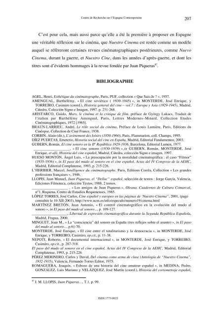 OCIO Y OCIOS DU LOISIR AUX LOISIRS (ESPAGNE XVIIIe – XXe SIÈCLES)