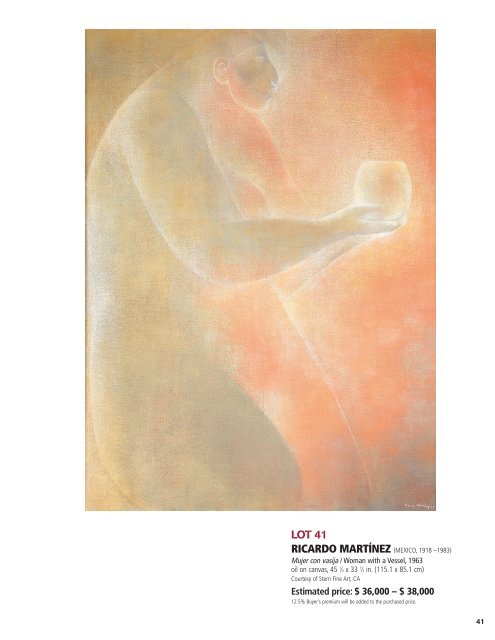 Auction 07 Catalog (PDF) - Museum of Latin American Art