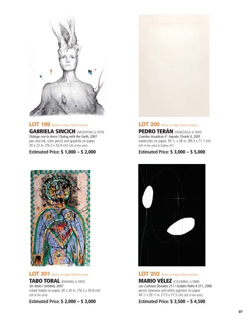 Auction 07 Catalog (PDF) - Museum of Latin American Art