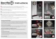 Instructions - Winmau