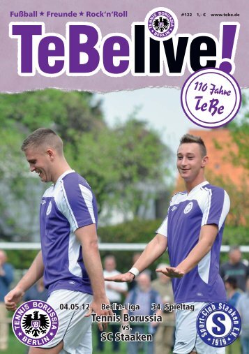 Weine -Tapas Keramik - Tennis Borussia Berlin