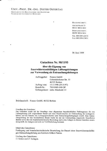 Univ Prof Dr Ing Dieter Ostertag