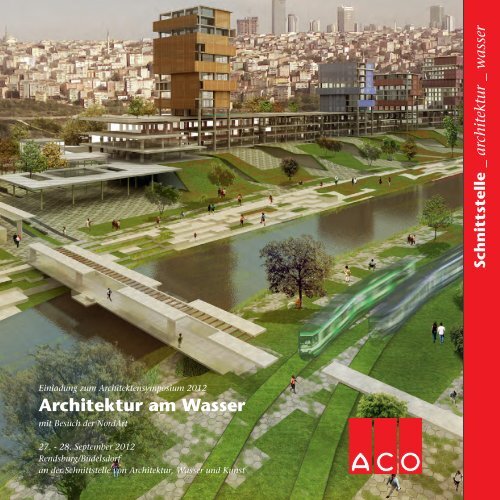 Einladung zum Architektensymposium 2012