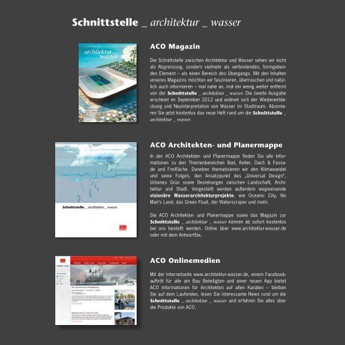 Einladung zum Architektensymposium 2012