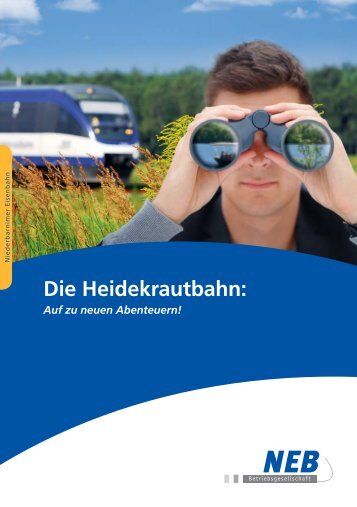 Die Heidekrautbahn: - NEB