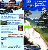 03 82 31 - 45 97 45 URLAUBSREISEN MIT UNSEREN MODERNEN