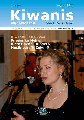 Nachrichten - Kiwanis Deutschland