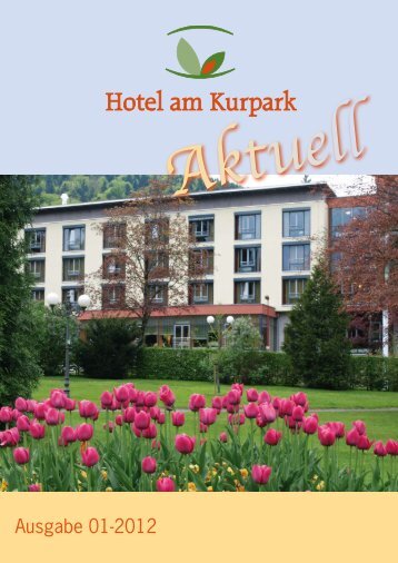 Ausgabe 01-2012 - Hotel am Kurpark