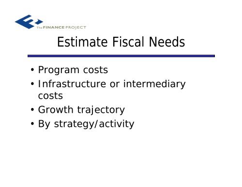 Tools and Strategies for Fiscal Sustainability