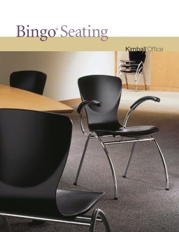 Bingo Seating