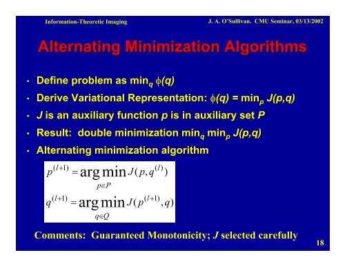 Information-Theoretic