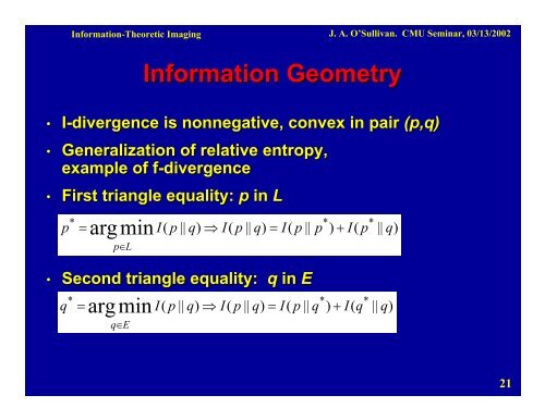 Information-Theoretic