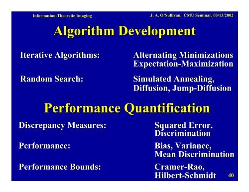 Information-Theoretic