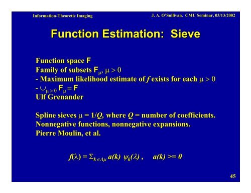 Information-Theoretic