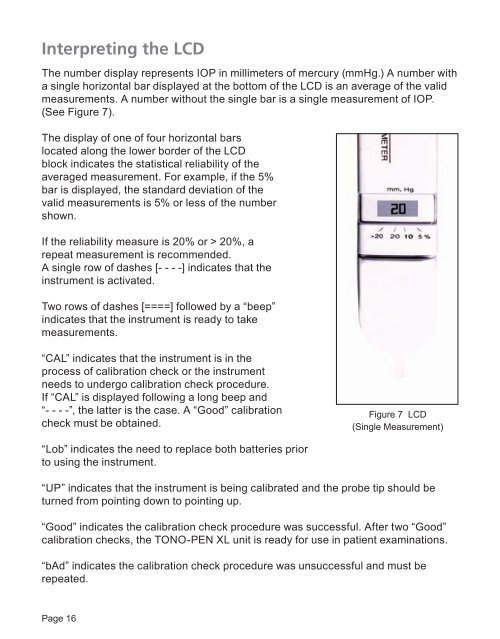 TONO-PEN XL Tonometer