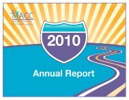 Annual Report - Multiethnic Advocates for Cultural Competence