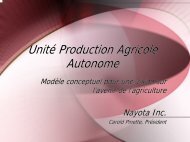 Unité Production Agricole Autonome
