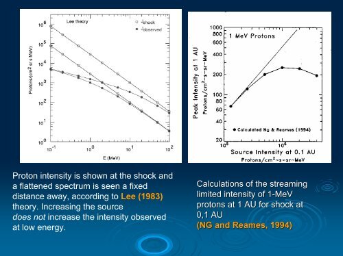 The Analysis of Solar Energetic Particles