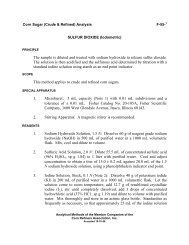 The sample is diluted and treated with sodium hydroxide to release ...