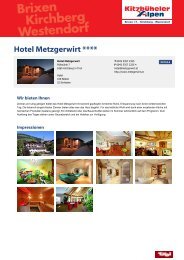 Hotel Metzgerwirt ****