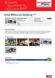 Hotel Willms am Gaisberg ***