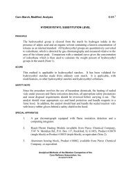 The hydroxyethyl group is cleaved from the starch by hydrogen ...